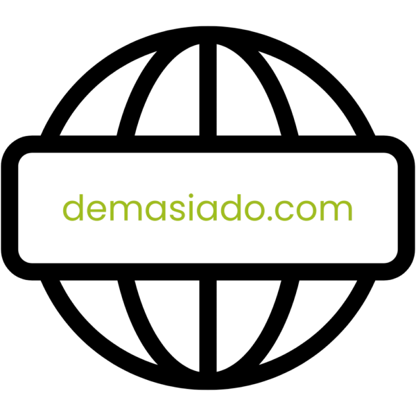 Dominio demasiado.com