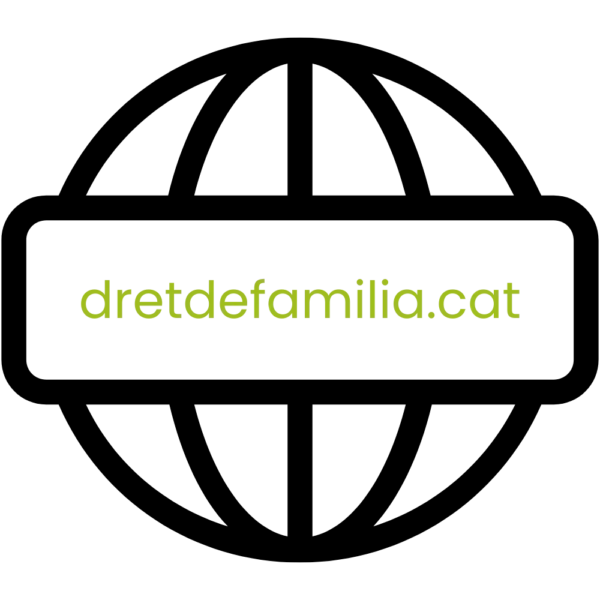 Dominio dretdefamilia.cat