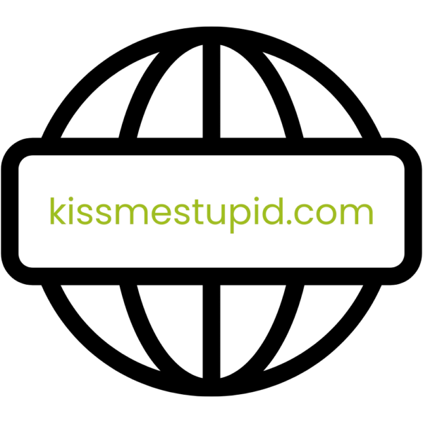 Dominio kissmestupid.com