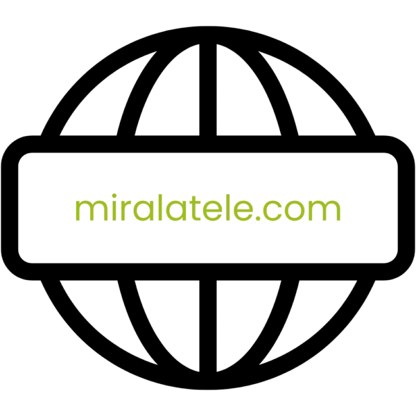 Dominio miralatele.com