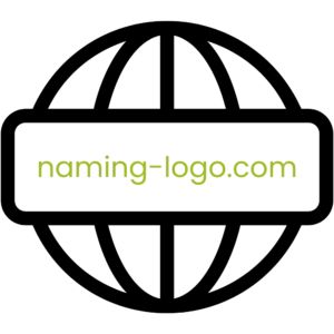 Dominio naming logo.com