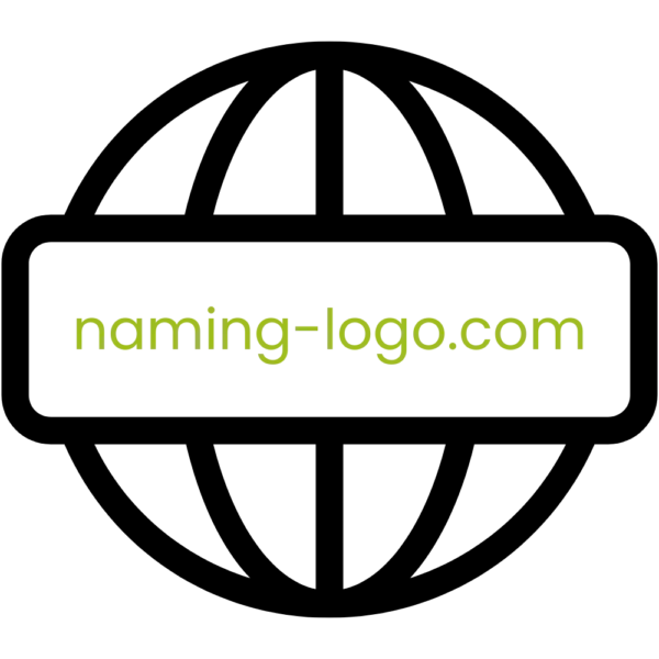 Dominio naming logo.com