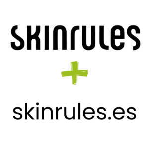 Logo SKINRULES y skinrules.es