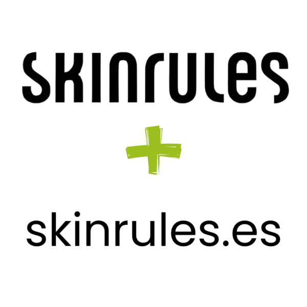 Logo SKINRULES y skinrules.es